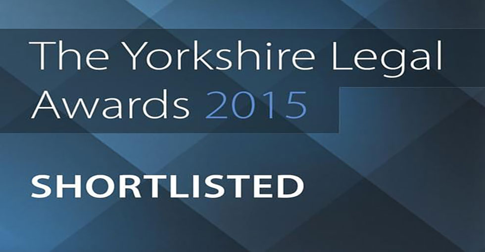 Yorkshire Legal Awards 2015