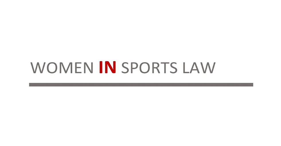 Women in sports law logo