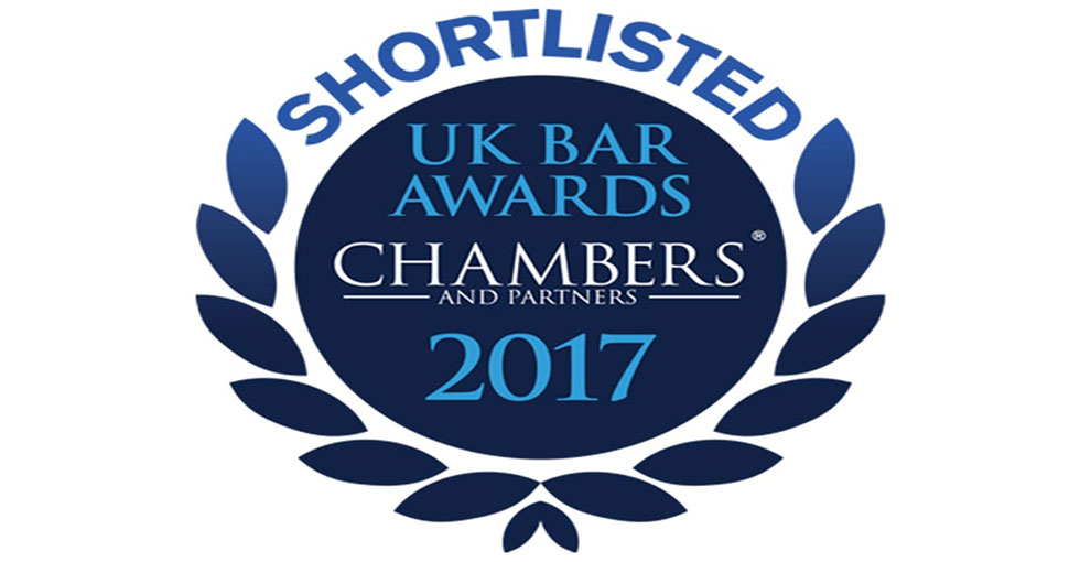 Chambers and Partners UK Bar Awards logo