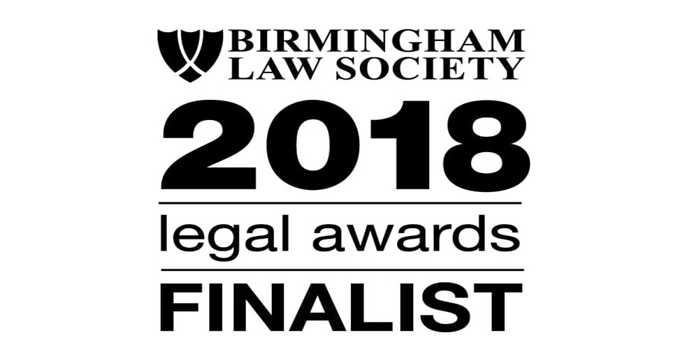 BLS legal awards finalist 2018