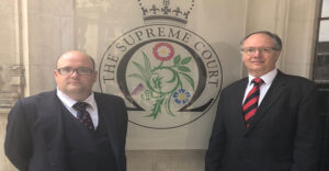 John Randall QC and Marc Brown