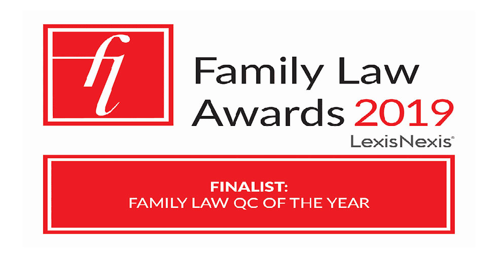 Family Law Awards 2019 finalist logo