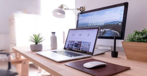 Remote working setup