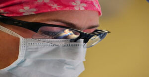 Doctor with PPE