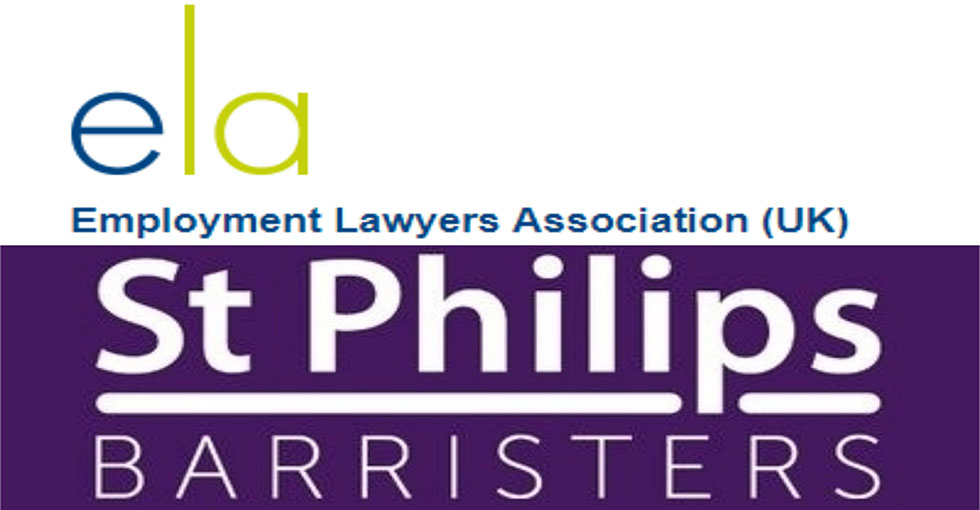 ELA and St Philips' logos