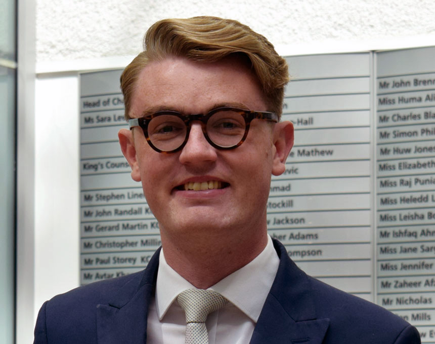 Jack Best- Barrister