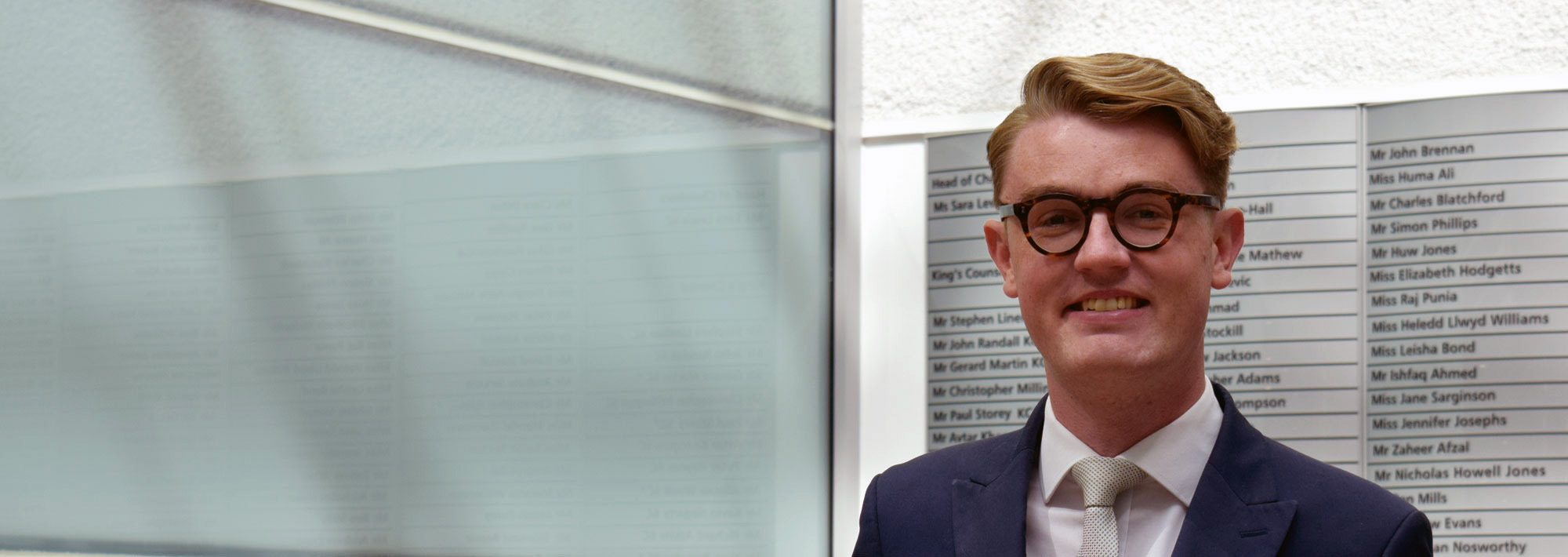 Jack Best- Barrister