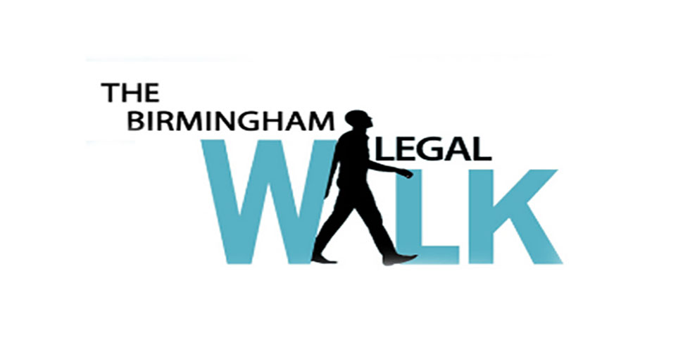 The Birmingham Legal Walk logo