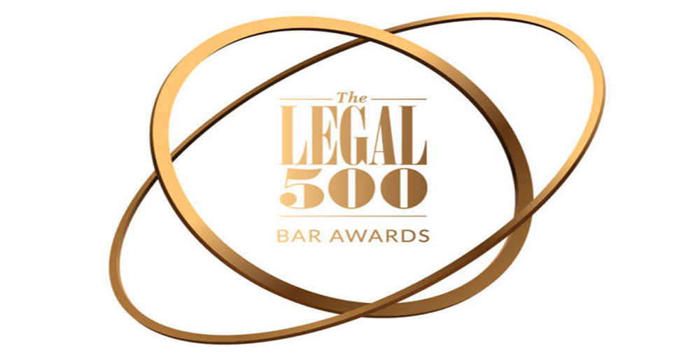 Legal 500 Bar Awards Logo