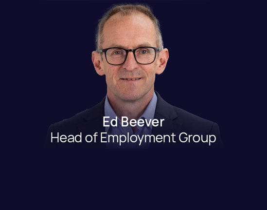 Ed Beever - Head of Employment