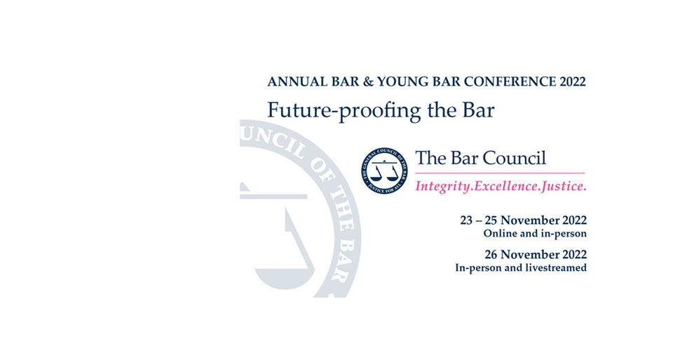 Annual Bar & Young Bar Conference 2022