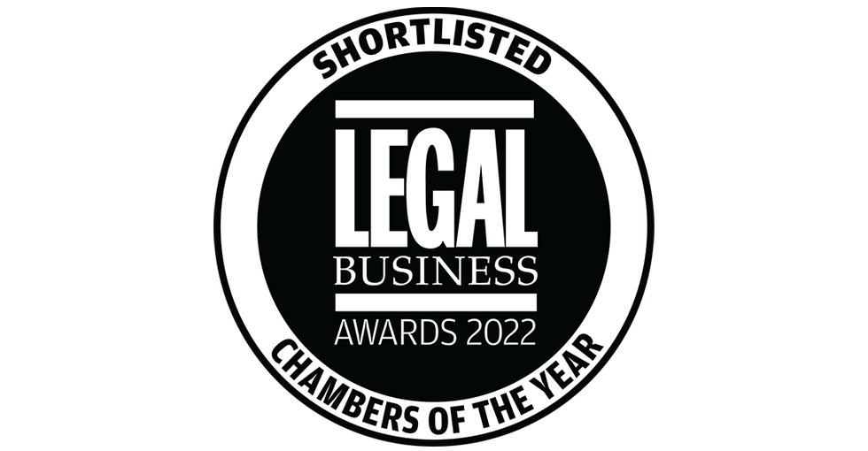 Legal Business Awards - Chambers of the Year nomination