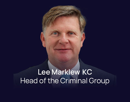 Lee Marklew KC