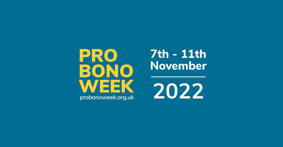 Pro bono week 2022