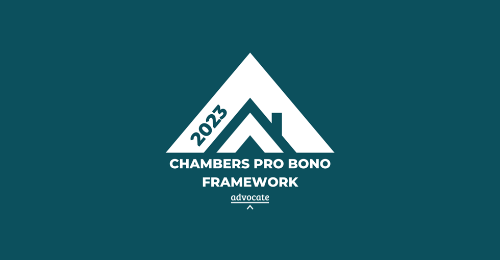 Chambers Pro Bono Framework