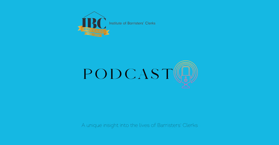 Institute of Barristers' Clerks Podcast