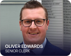 Oliver Edwards Clerk