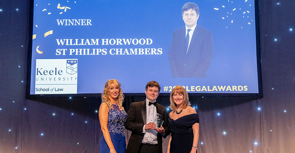 William Horwood BLS Pro Bono Award