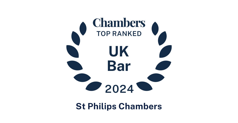 Chambers Top Ranked Logo