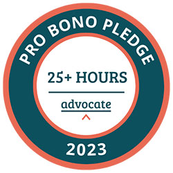 Pro Bono Pledge 2023