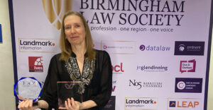 Sophie Garner Legal Awards