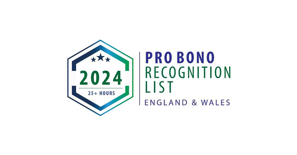 Pro Bono Recognition List