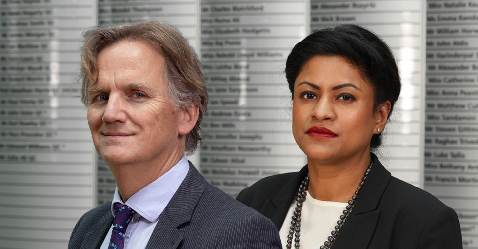 James Dunstan & Amrisha Parathalingam