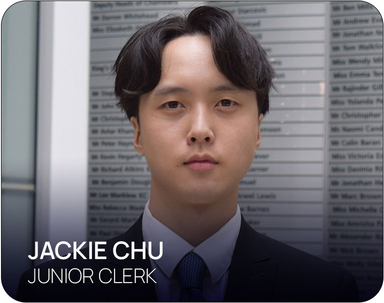 Jackie Chu Clerk