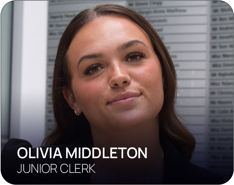 Olivia Middleton Clerk