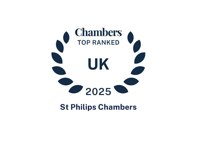 Chambers UK Bar - Top Ranked