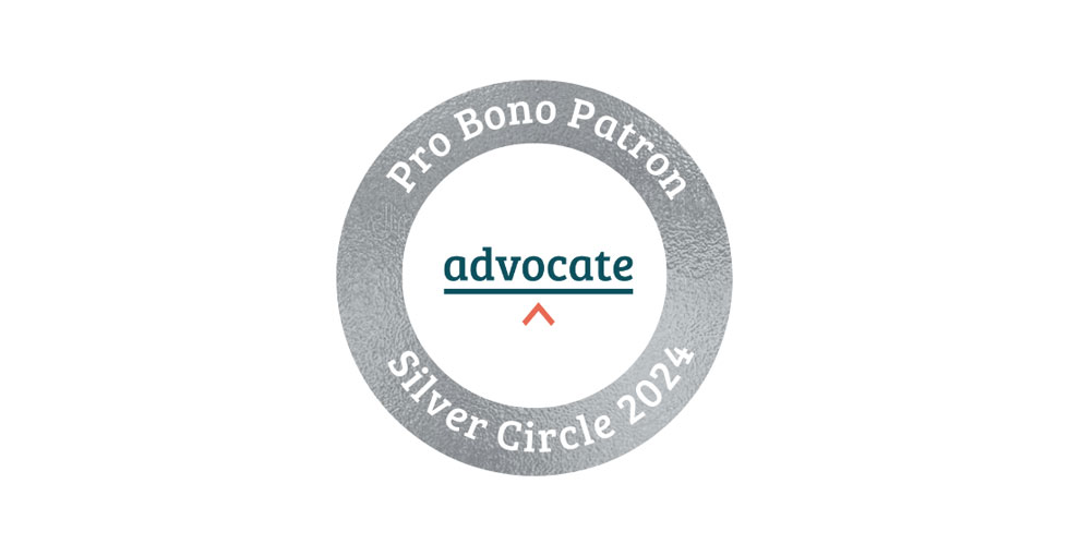 Silver Circle Pro Bono Patron