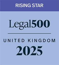 Legal 500 Rising Star