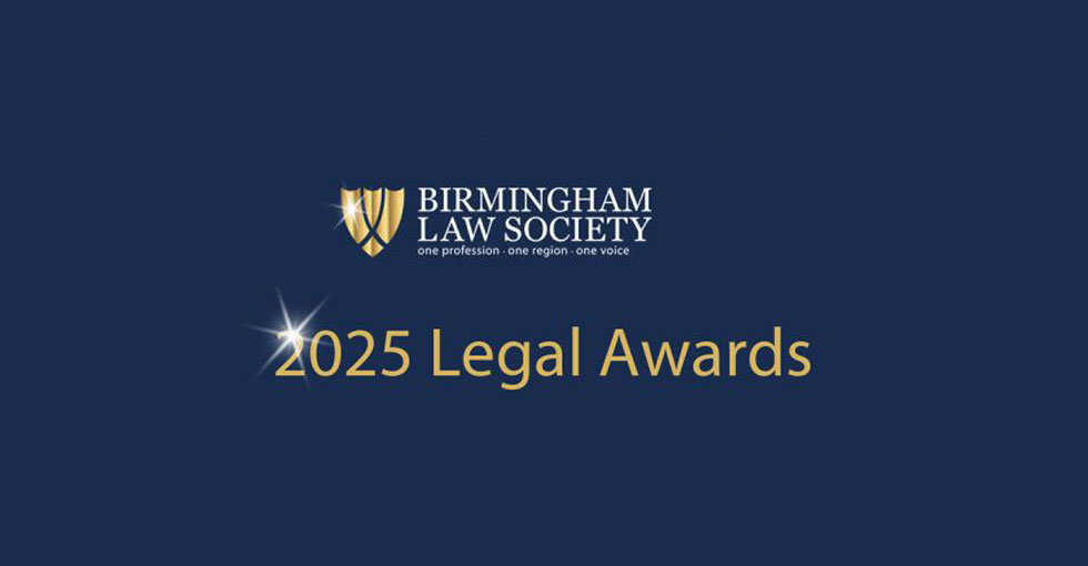 Birmingham Law Society Legal Awards 2025