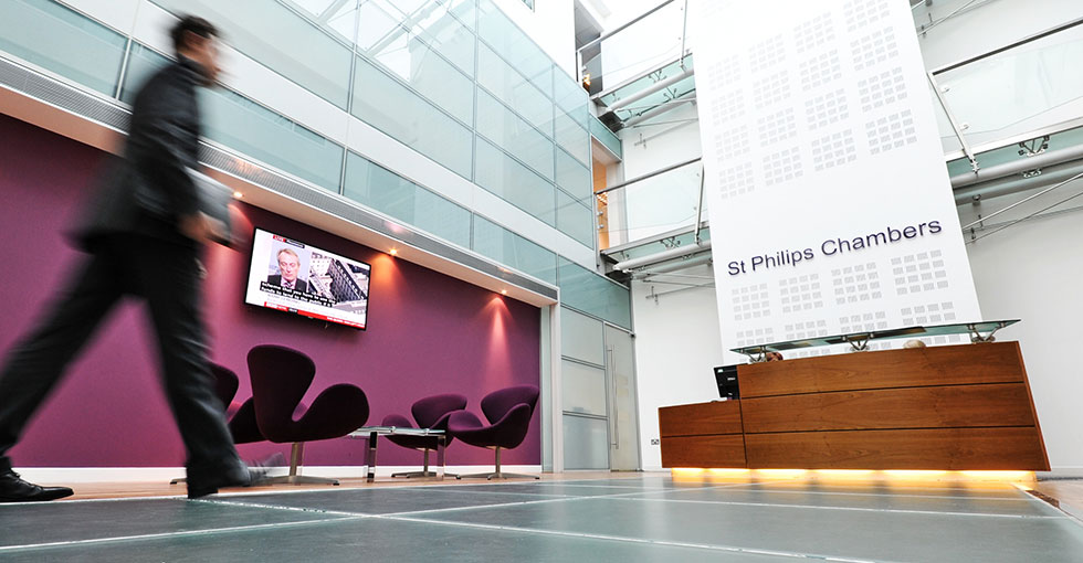 St Philips Chambers Atrium