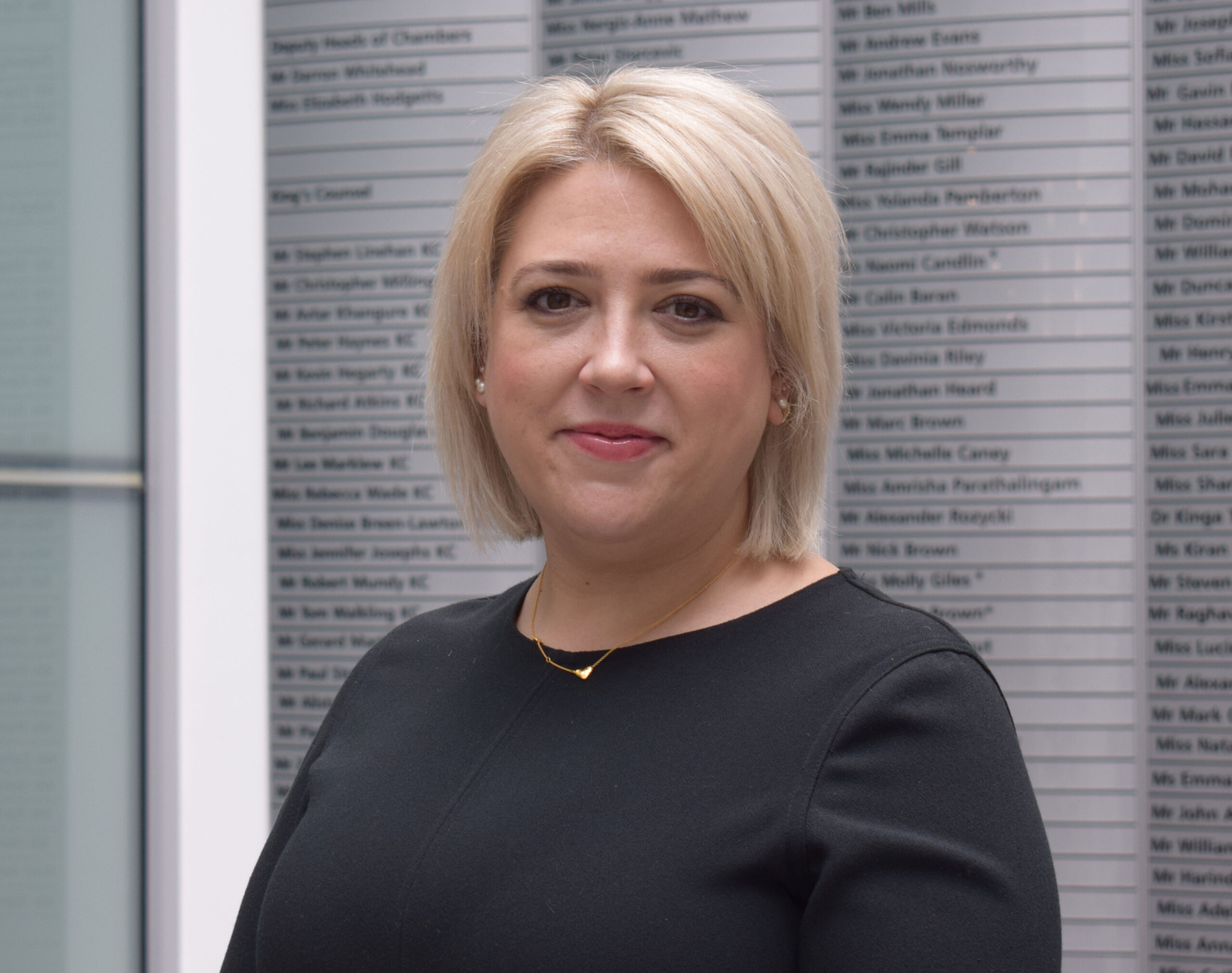 Abigail Turner- Barrister