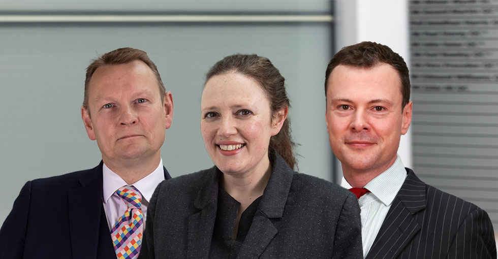 Jennifer Josephs KC, Stefan Kolodynski, Jonathan Barker