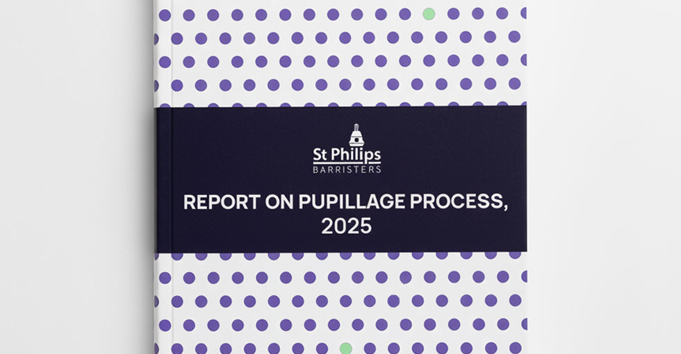 Report on Pupillage Process 2025