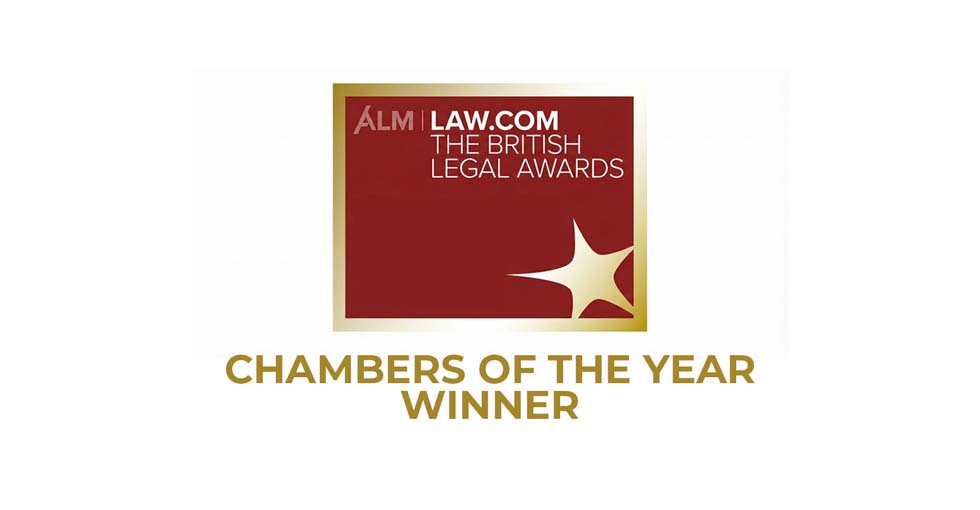 British Legal Awards - Chambers of the Year