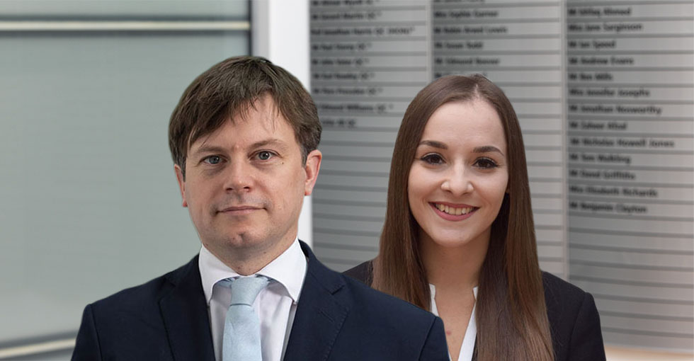 William Horwood & Lauren Starmer