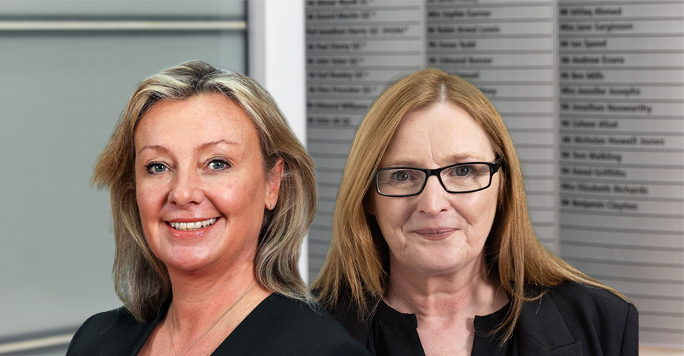 Sara Lewis KC & Carolyn Jones