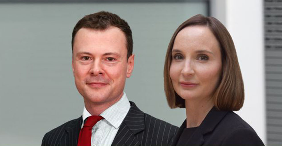 Jonathan Barker & Michelle Caney