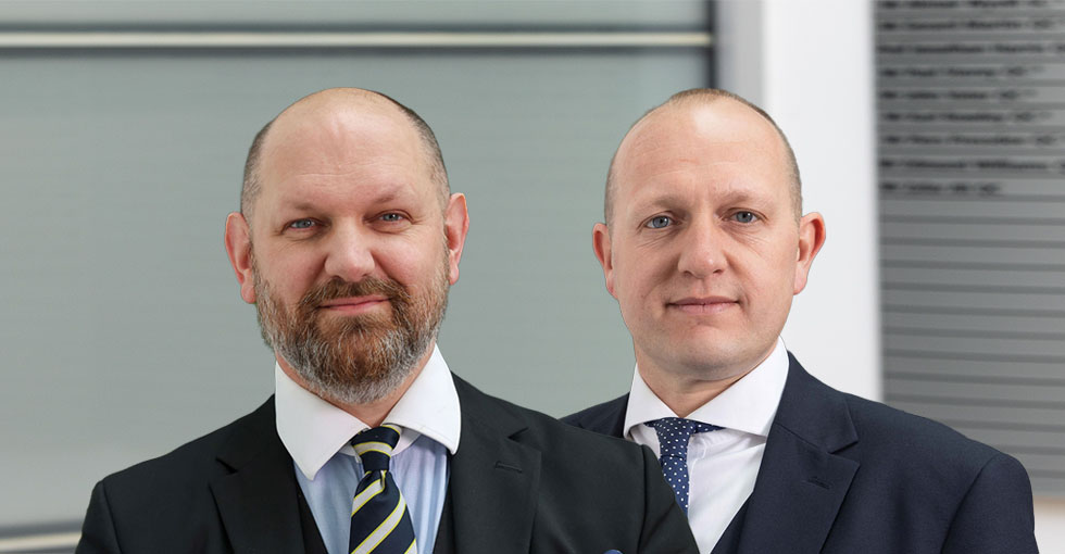 Tom Walkling KC and Carl Templar-Vasey