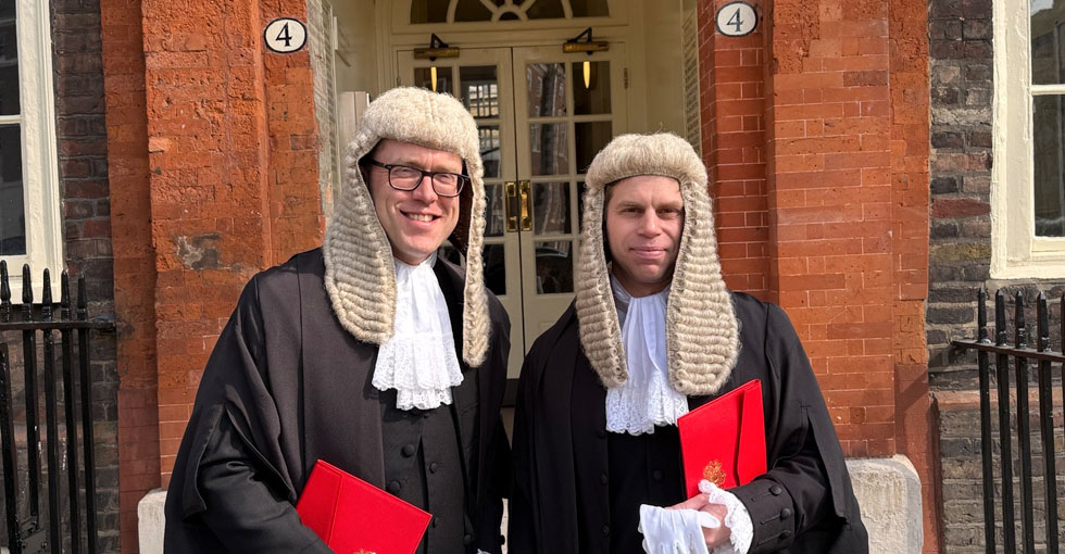 Silks Day 2026: Ben Williams KC & Ben Close KC