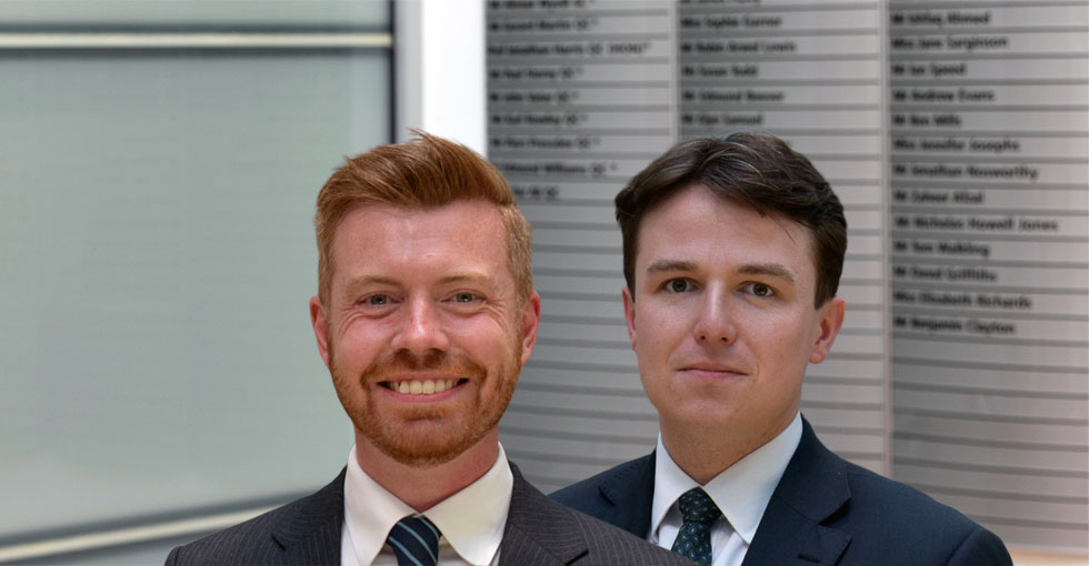 David Nuttall & Harry Marriott