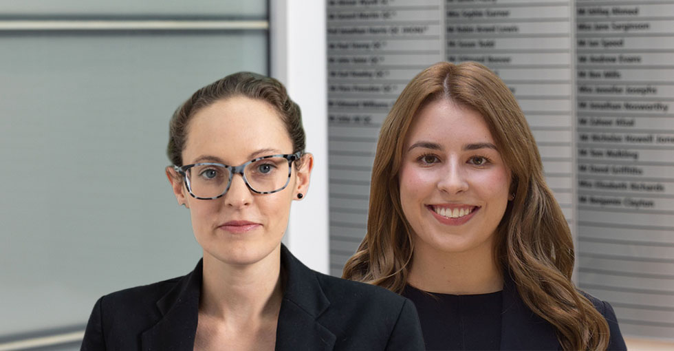 Emma Williamson & Katie Stephens
