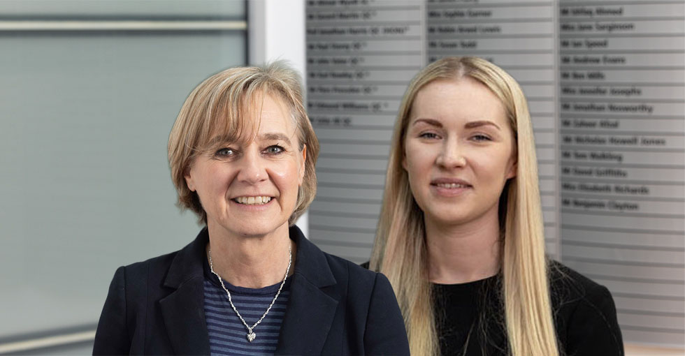 Sarah Buxton & Beth Armitage