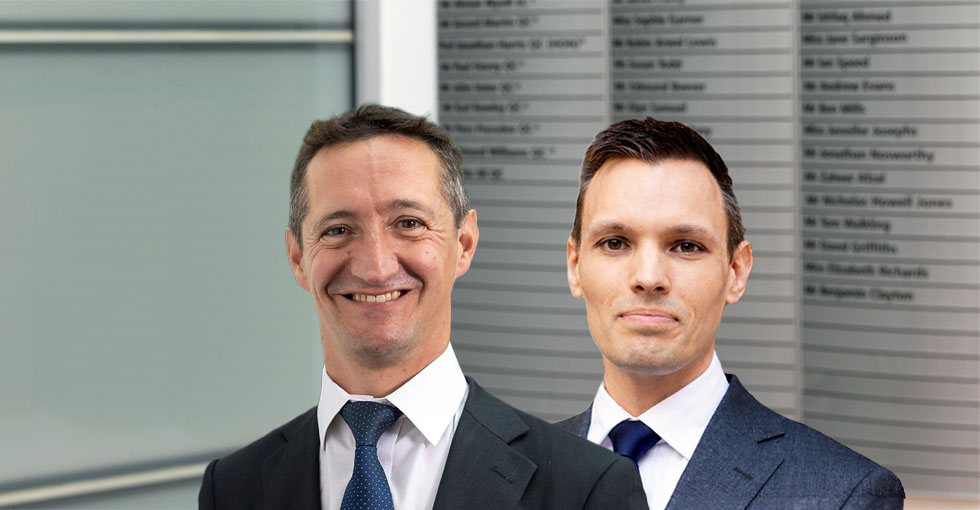 Ben Mills & Dr Dan Jacklin