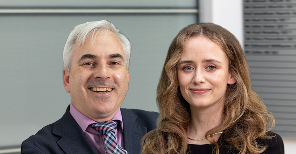 Darron Whitehead and Clare Rennie.