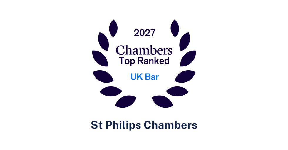 Top Ranked Logo Chambers & Partners UK Bar Guide 2027